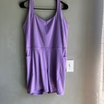 CALIA NWT Inspire Bodysuit Purple Lycra Activewear Yoga Gym XL NWT Athlete Photo 2