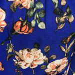 Wishful park Wishful off shoulder beautiful blue floral mini dress 1 Photo 3