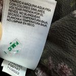 Lucky Brand NEW Boho Maxi Floral Dress Tiered Brown Pink Tassels Cottage XS Photo 13