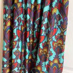 Nicole Miller woman’s Colorful Strapless Maxi Dress size 6 Green Photo 11