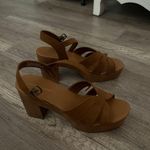 American Eagle Outfitters Brown Chunky Heel Photo 0