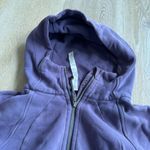 Lululemon Purple Zip-Up Hooded Sweatshirt Photo 3