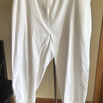 Studio Works Size 16  white capris.​​​ Photo 0