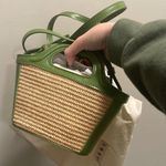 Marni raffia Green Micro Bag Photo 1