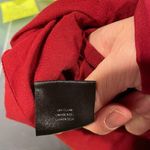 Badgley Mischka Beautiful ruby 1-shoulder max gown ruffle mermaid princess Photo 8