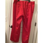 Spiegel  Women's Plus Size 20W Red Pants Casual Mid Rise Photo 10