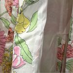 Grace Elements Grace Suits Women’s Long Floral Blazer Size 8 Easter Spring Wedding EUC Photo 2