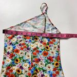 ZARA  Women’s Floral Print One Shoulder Romper Sz S Photo 8