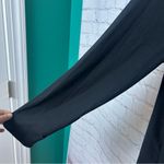 PJ Couture black capsule luxe button down lounge sleep top size Smal White Photo 2