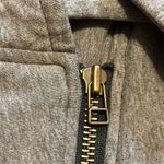 Athleta  Gray City Limits‎ Moto Jacket Size Medium #100302 Photo 3