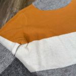 Bohme  striped mustard and grey sweater Photo 2