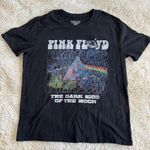 Pink Floyd Black Short Sleeve Tee with Prism Design Photo 0
