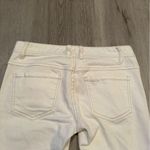 Free People  women's white distressed skinny jeans size 26 Photo 6