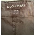 Craghoppers skort size 16 in army moss green Photo 1