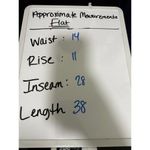 Missguided Light Wash Blue Denim Distressed Straight Jeans Women's Size 6 Petite Photo 6