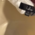 Lulus Lulu’s Mindful Muse White Floral Burnout Skater Mini Dress XL NWOT Photo 9