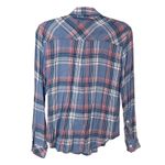 Rails  Hunter Plaid Button Down Shirt Harbor Pink Blue Size Small Photo 2