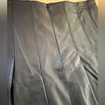 Antonio Melani “Maddie” Pleated Black Leather Mini Skirt, Size 8, NWT Photo 6