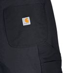 Carhartt Force X-Large (16/18) Fitted Legging Pants Hi-Rise Stretch Pocket Black Photo 6