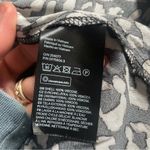 H&M  Leopard Print Short Sleeve Simple Wrap Mini Dress Large Photo 6