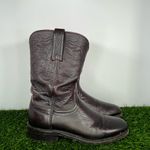 Lucchese  Men’s 7.5C Brown Western Cowboy Boots  Photo 2