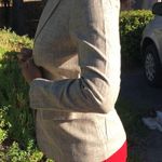 Vintage Blazer, tan blazer, tan suit jacket Size XS Photo 3