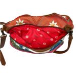 Desigual  Cordoba Happy Bazar Fold Over Crossbody Bag Multicolor Canvas Boho Photo 6