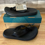 Chacos Chaco’s Chillo Black Flip Flop Size 6‎ Photo 0