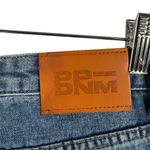 Princess Polly  Women's Size 6 High Waisted Mom Jeans Two-Tone‎ Denim Punk Rock Photo 3