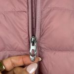 Spyder Puffer Coat Insulated Short Jacket with Hood Pink Size XL Winter Ski Photo 7