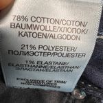 Silver Jeans Suki High Super Skinny Dark Wash White Stitch 29 Waist/31 Inseam Blue Photo 11