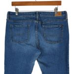 Bullhead Newport Skinny Flare Jeans Womens 13R Blue Stretch Denim Raw Hem Y2K Size undefined Photo 3