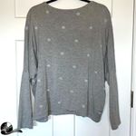 Cupcakes and Cashmere  Stitched Star Print Dolman Sleeve Top Photo 1