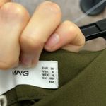 Mango High Waisted Gingham Pants Photo 9