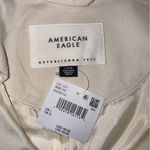 American Eagle  Cropped Blazer Size‎ L Photo 10