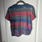 Urban Outfitters  Tie-Dye T-Shirt - Blue and Red Photo 4
