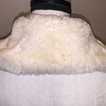 Regent Park reversible faux fur heavy winter jacket cream Size L Photo 4