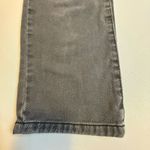 PacSun  Women's Gray Wash Paper Bag Waist Mom Jeans Sz 33X32 Trendy Denim Pockets Photo 4