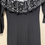 Hilary Radley  for Katherine Barclay Off the shoulder‎ Lace Collar Dress NWT Photo 4