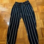 ZARA Blue Stripe Pants Photo 0