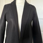 ZARA Black Long Coat Photo 1