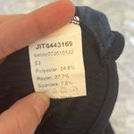 SheIn Blue Tie Dye Long Sleeve Rib Knit Crop Top Size Small Photo 5