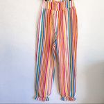 Tularosa Rainbow Stripe Quinn Pants Size XS NWT Photo 7
