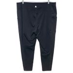 Tek Gear  Black Leggings Womens 2X Workout Gear Athleisure Gym Yoga Activewear Photo 1