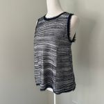 Anthropologie Vanessa Virginia blue & white striped sleeveless top size XS Photo 2