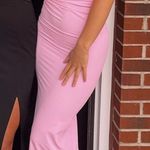 pink maxi bodycon tube dress worn once Size XS Photo 0