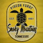 Gildan Pigeon Forge Unisex Smoky Mountains Tennessee T Shirt Top Short Sleeve Yellow Lg Photo 3