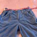 BDG Urban Outfitters blue corduroy Y2K cargo pants size S wide leg Photo 4