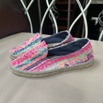 Manebi Espadrilles Acapulco Raffia Yute Mix Size 6 Tan Photo 3