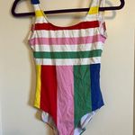 ONIA  colorful striped one piece Photo 3